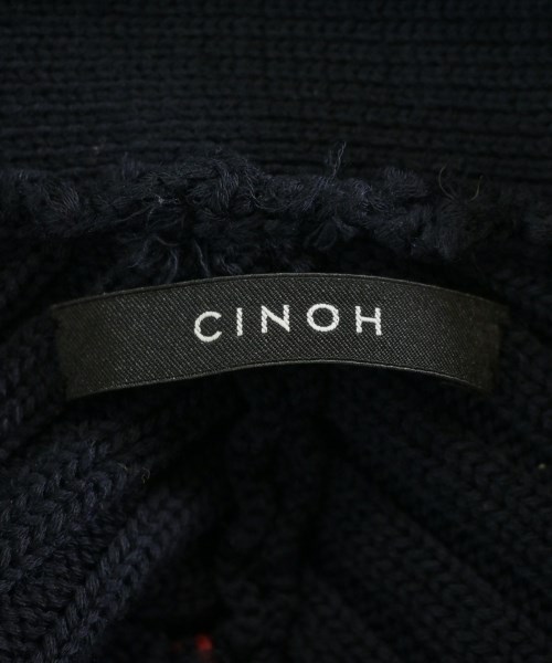 CINOH（チノ）カーディガン 紺 サイズ:36(S位) レディース/2200643373020