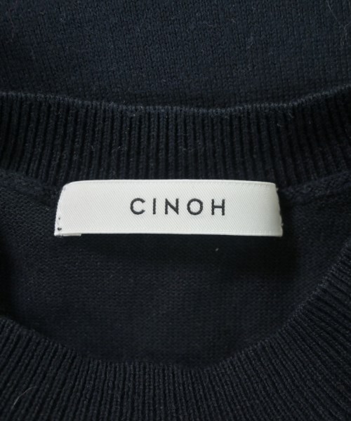 CINOH（チノ）ニット・セーター 紺 サイズ:F レディース/2200648154174