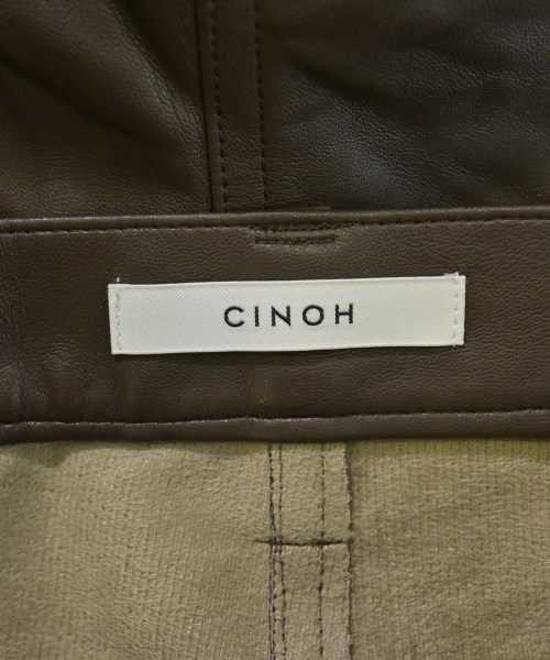 CINOH（チノ）その他 茶 サイズ:36(S位) レディース/2200699095143