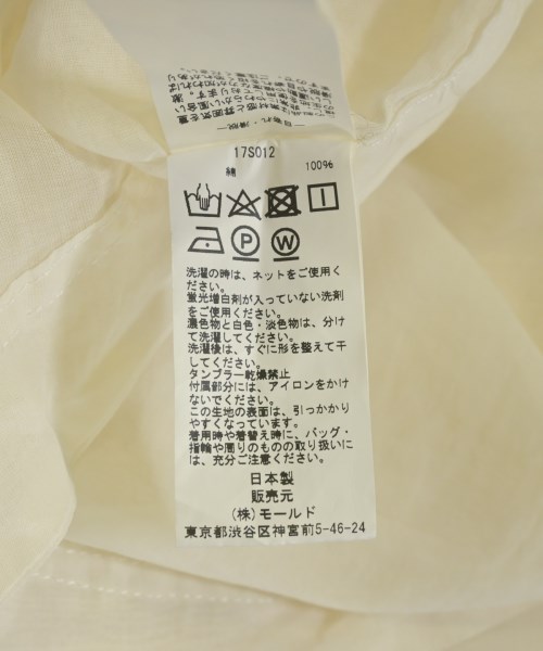 CINOH（チノ）その他 白 サイズ:38(M位) レディース/2200703510044