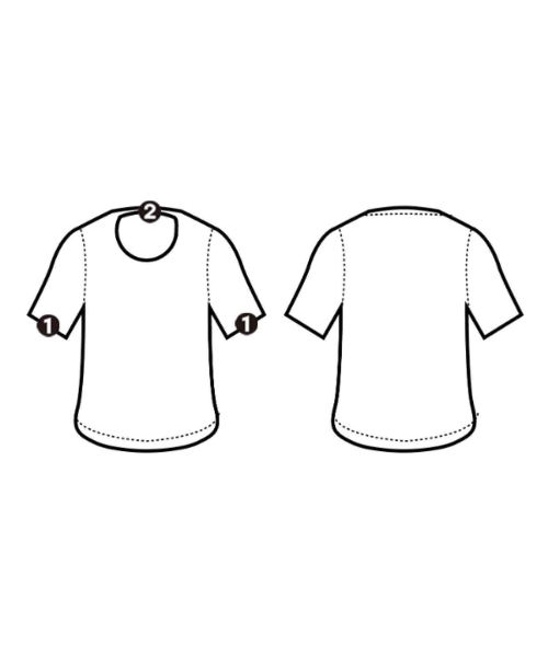 CINOH（チノ）Tシャツ・カットソー 黒 サイズ:38(M位) レディース/2200705597234