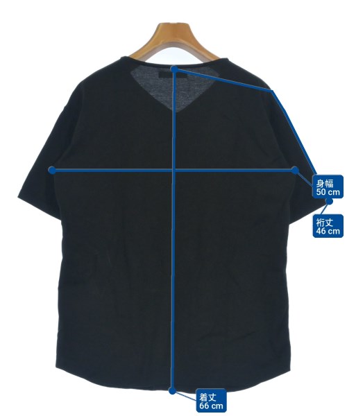 CINOH（チノ）Tシャツ・カットソー 黒 サイズ:38(M位) レディース/2200705597234