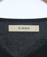 CINOH（チノ）Tシャツ・カットソー 黒 サイズ:38(M位) レディース/2200705597234