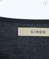 CINOH（チノ）Tシャツ・カットソー 黒 サイズ:38(M位) レディース/2200705597234