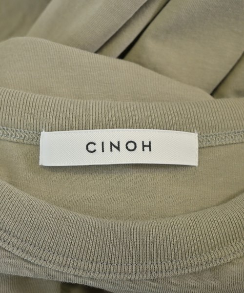 CINOH（チノ）ワンピース カーキ サイズ:38(M位) レディース/2200699129022