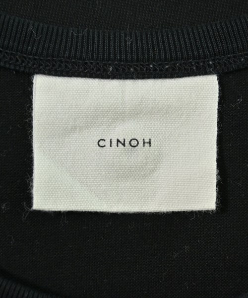 CINOH（チノ）Tシャツ・カットソー 黒 サイズ:38(M位) レディース/2200705452168