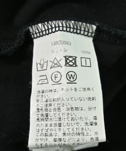 CINOH（チノ）Tシャツ・カットソー 黒 サイズ:38(M位) レディース/2200705452168