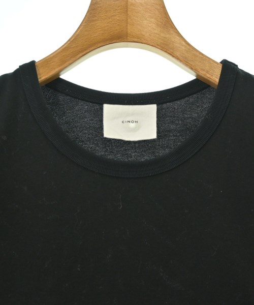 CINOH（チノ）Tシャツ・カットソー 黒 サイズ:38(M位) レディース/2200705452168
