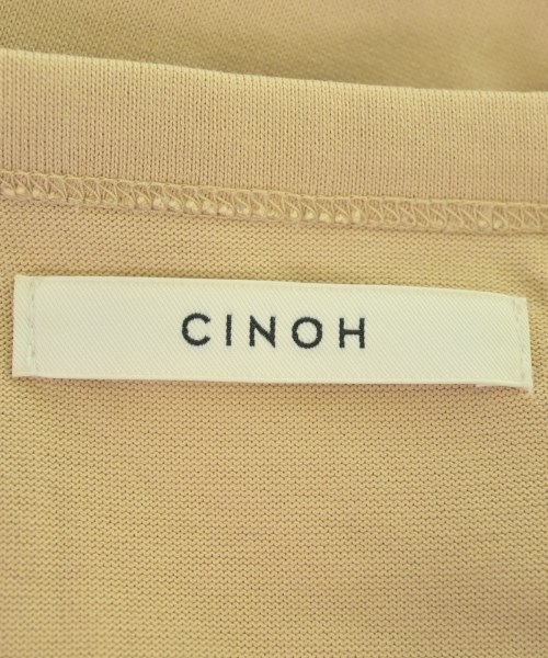 CINOH（チノ）Tシャツ・カットソー ベージュ サイズ:38(M位) レディース/2200705091046