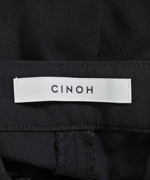 CINOH（チノ）スラックス 黒 サイズ:36(S位) レディース/2200706418019