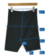 CINOH（チノ）ショートパンツ 黒 サイズ:-(M位) レディース/2200706480023