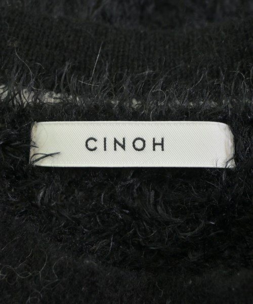 CINOH（チノ）ワンピース 黒 サイズ:38(M位) レディース/2200663600021