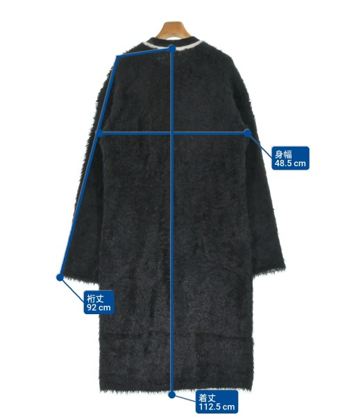 CINOH（チノ）ワンピース 黒 サイズ:38(M位) レディース/2200663600021