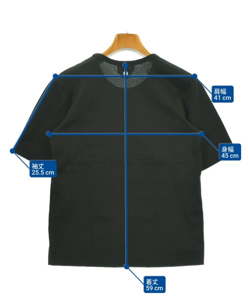CINOH（チノ）Tシャツ・カットソー 黒 サイズ:36(S位) レディース/2200661030042