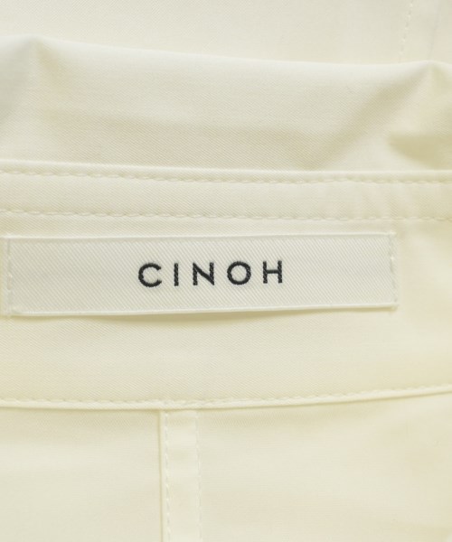 CINOH（チノ）ブラウス 白 サイズ:38(M位) レディース/2200661134238