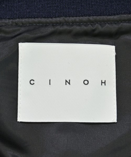 CINOH（チノ）ブルゾン 紺 サイズ:38(M位) レディース/2200661932018