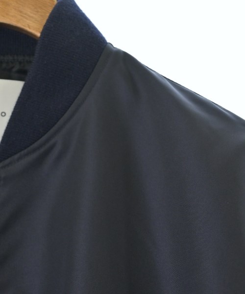 CINOH（チノ）ブルゾン 紺 サイズ:38(M位) レディース/2200661932018