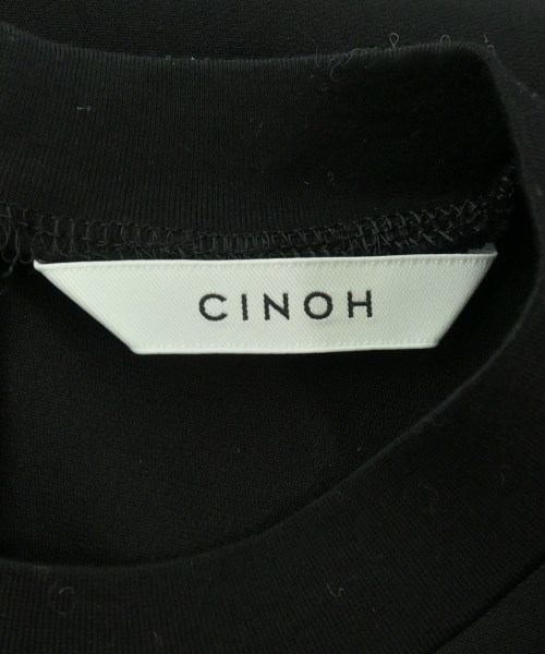 CINOH（チノ）Tシャツ・カットソー 黒 サイズ:F レディース/2200660910222