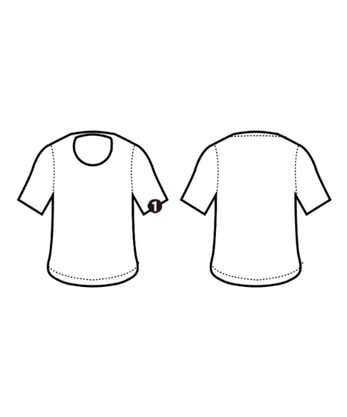 CINOH（チノ）Tシャツ・カットソー 青 サイズ:-(M位) レディース/2200665212017