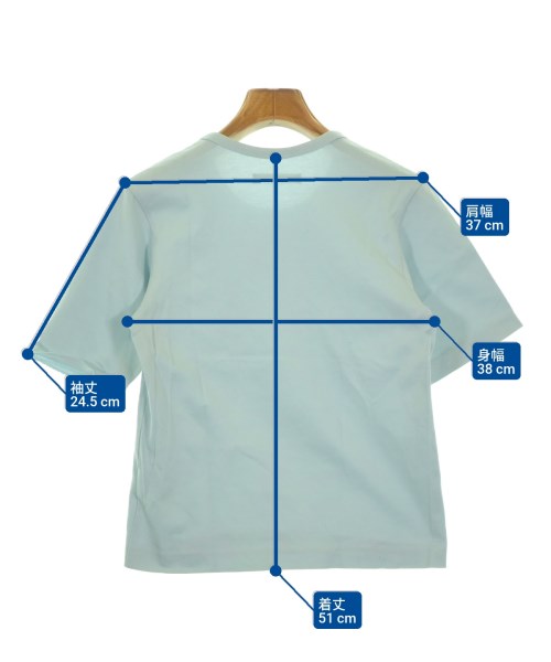 CINOH（チノ）Tシャツ・カットソー 青 サイズ:-(M位) レディース/2200665212017