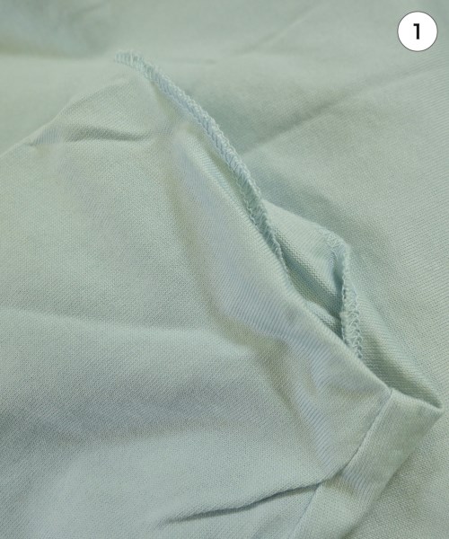 CINOH（チノ）Tシャツ・カットソー 青 サイズ:-(M位) レディース/2200665212017