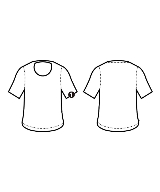 CINOH（チノ）Tシャツ・カットソー 青 サイズ:-(M位) レディース/2200665212017