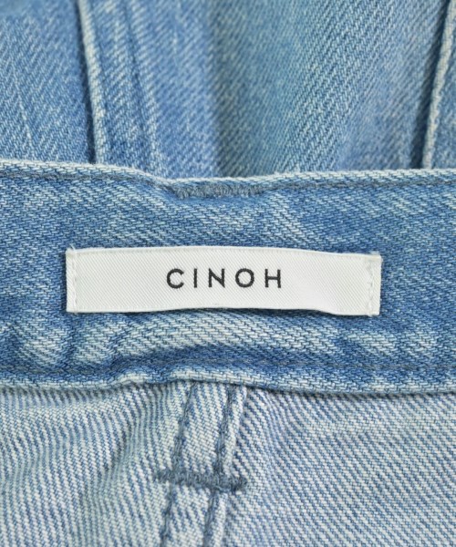 CINOH（チノ）デニムパンツ 青 サイズ:26(M位) レディース/2200665458019