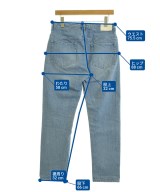 CINOH（チノ）デニムパンツ 青 サイズ:26(M位) レディース/2200665458019