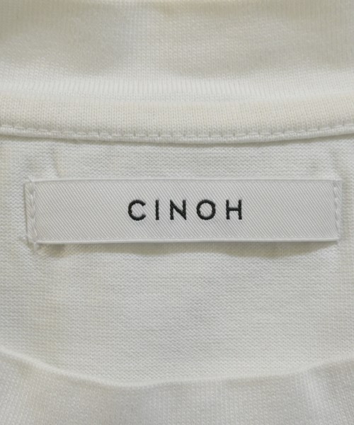 CINOH（チノ）Tシャツ・カットソー 白 サイズ:-(S位) レディース/2200666780065
