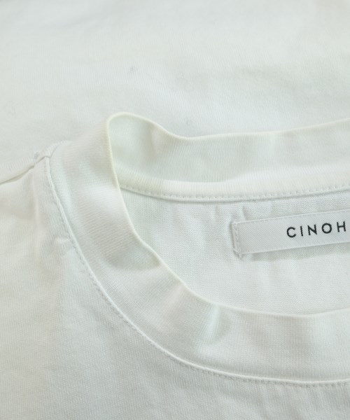 CINOH（チノ）Tシャツ・カットソー 白 サイズ:-(S位) レディース/2200666780065