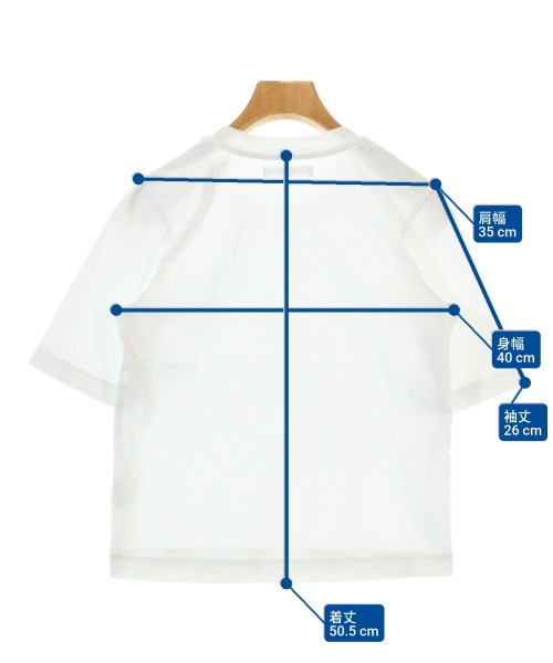 CINOH（チノ）Tシャツ・カットソー 白 サイズ:-(S位) レディース/2200666780065