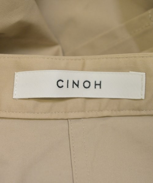 CINOH（チノ）シャツワンピース ベージュ サイズ:36(S位) レディース/2200660351032