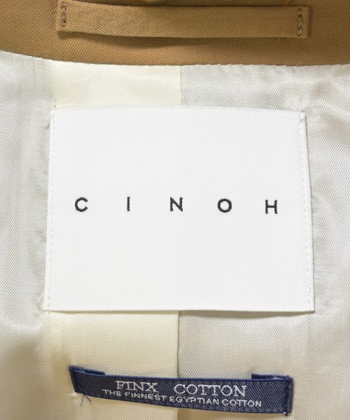 CINOH（チノ）トレンチコート ベージュ サイズ:36(S位) レディース/2200668029100