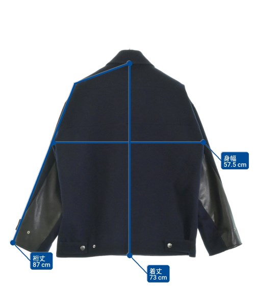 CINOH（チノ）その他 紺 サイズ:46(M位) メンズ/2200665883026