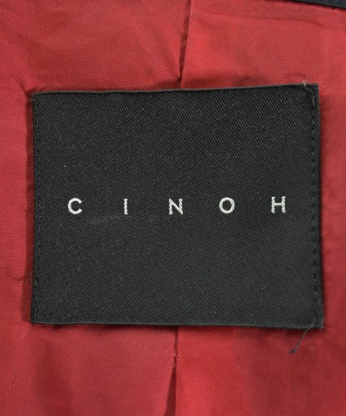 CINOH（チノ）ブルゾン 紺 サイズ:38(M位) メンズ/2200665883040