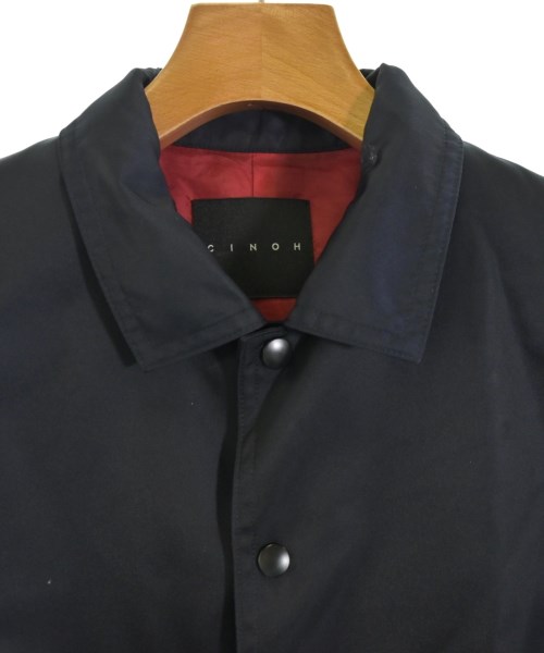 CINOH（チノ）ブルゾン 紺 サイズ:38(M位) メンズ/2200665883040