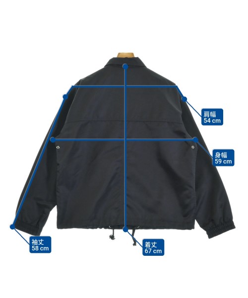 CINOH（チノ）ブルゾン 紺 サイズ:38(M位) メンズ/2200665883040