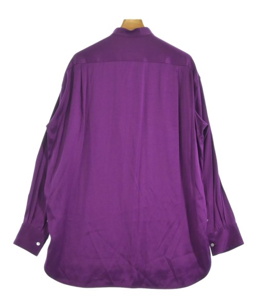 CINOH（チノ）カジュアルシャツ 紫 サイズ:48(L位) メンズ/2200665883057