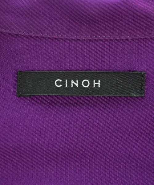 CINOH（チノ）カジュアルシャツ 紫 サイズ:48(L位) メンズ/2200665883057