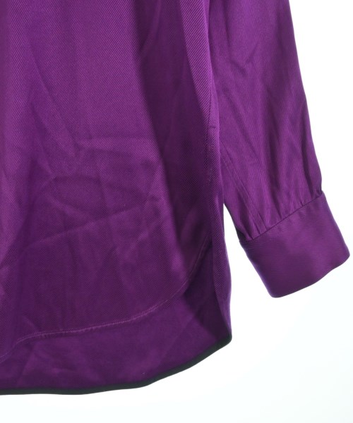 CINOH（チノ）カジュアルシャツ 紫 サイズ:48(L位) メンズ/2200665883057
