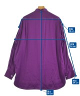 CINOH（チノ）カジュアルシャツ 紫 サイズ:48(L位) メンズ/2200665883057