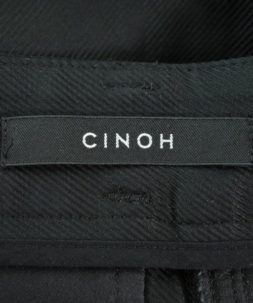 CINOH（チノ）スラックス 黒 サイズ:46(M位) メンズ/2200665883064
