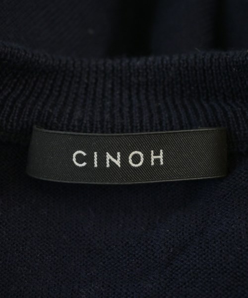 CINOH（チノ）ニット・セーター 紺 サイズ:46(M位) メンズ/2200665883125