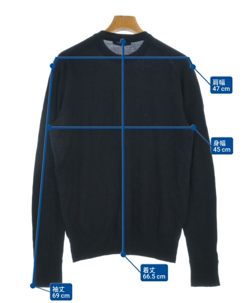 CINOH（チノ）ニット・セーター 紺 サイズ:46(M位) メンズ/2200665883125