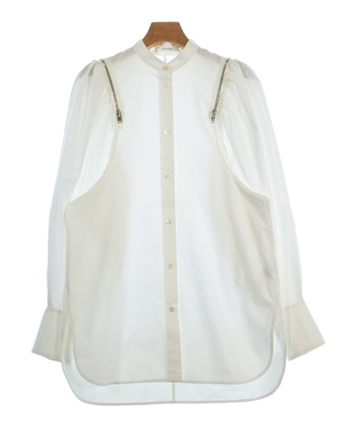 CINOH(チノ)カジュアルシャツ 白 サイズ:36(S位)/2200671059057