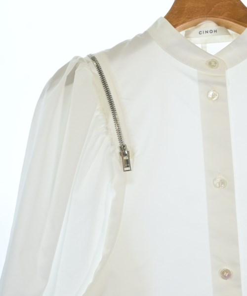 CINOH（チノ）カジュアルシャツ 白 サイズ:36(S位) レディース/2200671059057