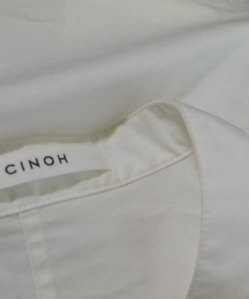 CINOH（チノ）カジュアルシャツ 白 サイズ:36(S位) レディース/2200671059057