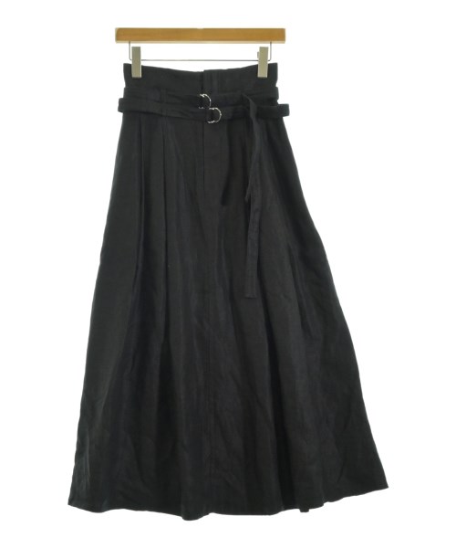 CINOH(チノ)ロング・マキシ丈スカート 黒 サイズ:36(S位)/2200671268053