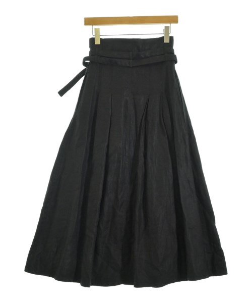 CINOH（チノ）ロング・マキシ丈スカート 黒 サイズ:36(S位) レディース/2200671268053