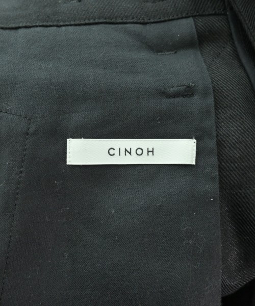 CINOH（チノ）ロング・マキシ丈スカート 黒 サイズ:36(S位) レディース/2200671268053